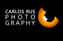 logotipo web carlos rus photography